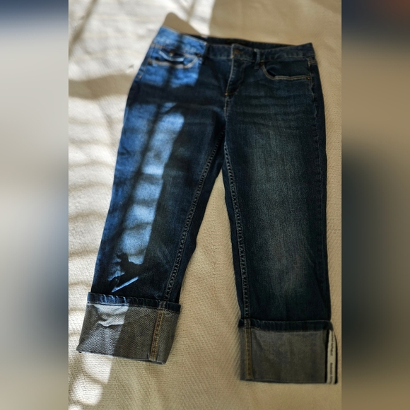 Banana Republic Crop Jeans, Size 29 - Picture 2 of 6